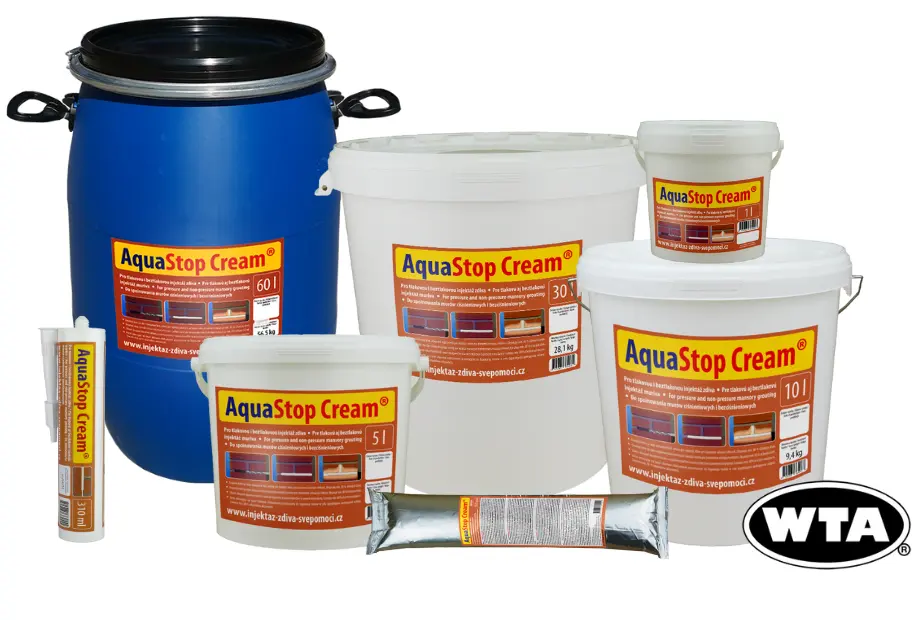 Systém AquaStop Cream®-0