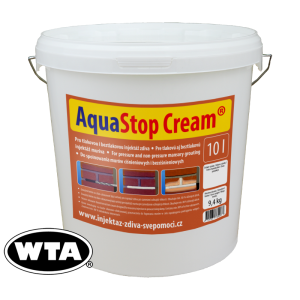 injektážní krém aquastopCream 10l