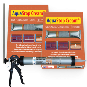 Injektážní krém aquastop cream 500ml-6x-krabice-duobox